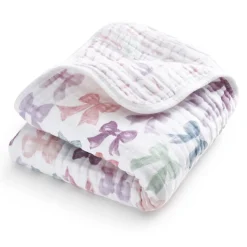 organic cotton muslin dream blanket