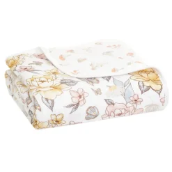 organic cotton muslin dream blanket