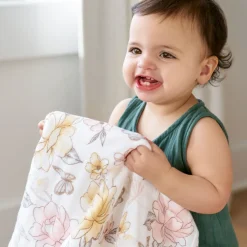 organic cotton muslin dream blanket