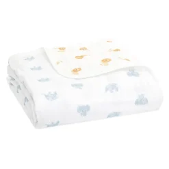 organic cotton muslin dream blanket