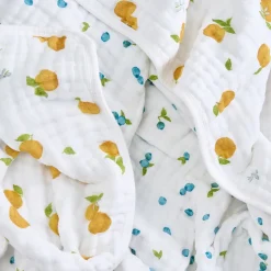 organic cotton muslin dream blanket