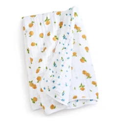 organic cotton muslin dream blanket