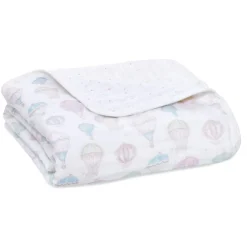organic cotton muslin dream blanket