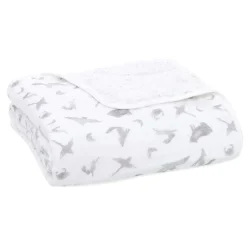 organic cotton muslin dream blanket