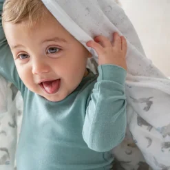 organic cotton muslin dream blanket