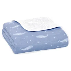 organic cotton muslin dream blanket