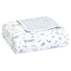 organic cotton muslin dream blanket