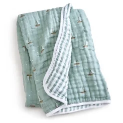 organic cotton muslin dream blanket