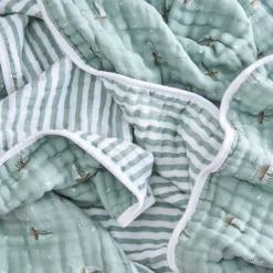 organic cotton muslin dream blanket