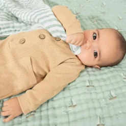 organic cotton muslin dream blanket