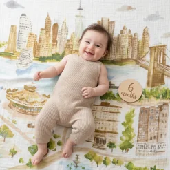 organic cotton muslin swaddle blanket 4 pack