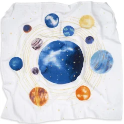 organic cotton muslin swaddle blanket 4 pack