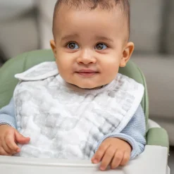 organic cotton snap bibs 3 pack