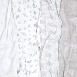 organic cotton muslin swaddle blanket 4 pack