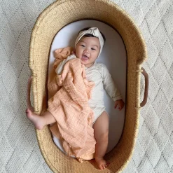 organic cotton muslin swaddle blanket 4 pack