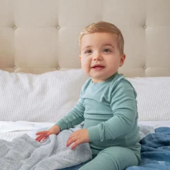 organic cotton muslin swaddle blanket 2 pack