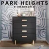 Park Heights 4-Drawer Chest Caviar Black
