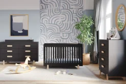 Park Heights 4-Drawer Chest Caviar Black
