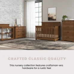 Redmond 4 Drawer Chest, Coach Cherry