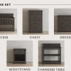 Redmond 4 Drawer Chest, Dapper Gray