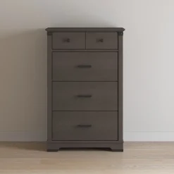 Redmond 4 Drawer Chest, Dapper Gray