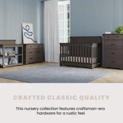 Redmond 4 Drawer Chest, Dapper Gray