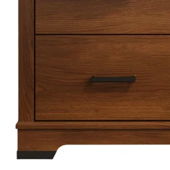Redmond 3 Drawer Dresser, Coach Cherry