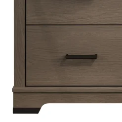 Redmond 3 Drawer Dresser, Dapper Gray