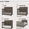 Redmond Full Panel 4 Piece Nursery Set