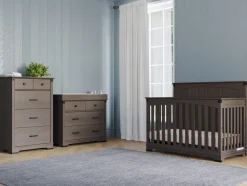 Redmond Full Panel 4 Piece Nursery Set
