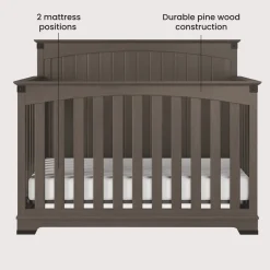 Redmond Full Panel 4 Piece Nursery Set