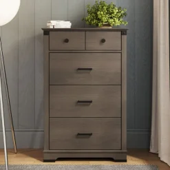 Redmond Full Panel 4 Piece Nursery Set