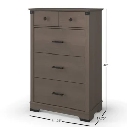 Redmond Full Panel 4 Piece Nursery Set