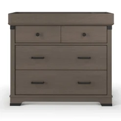 Redmond Full Panel 4 Piece Nursery Set