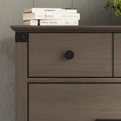 Redmond Full Panel 4 Piece Nursery Set