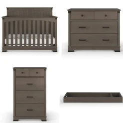 Redmond Full Panel 4 Piece Nursery Set