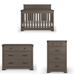 Redmond Full Panel 3 Piece Nursery Set