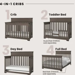 Redmond Full Panel 3 Piece Nursery Set