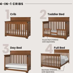 Redmond 4 Piece Nursery Set