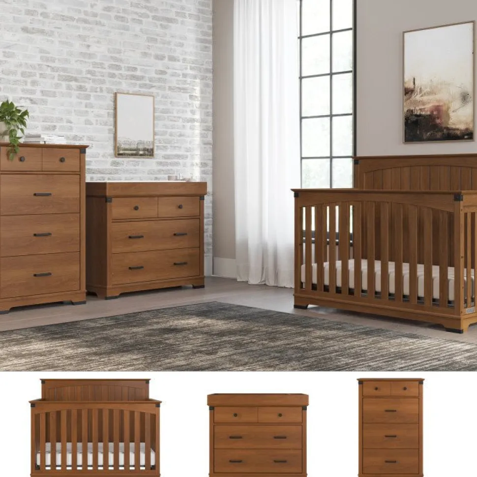 Redmond 4 Piece Nursery Set