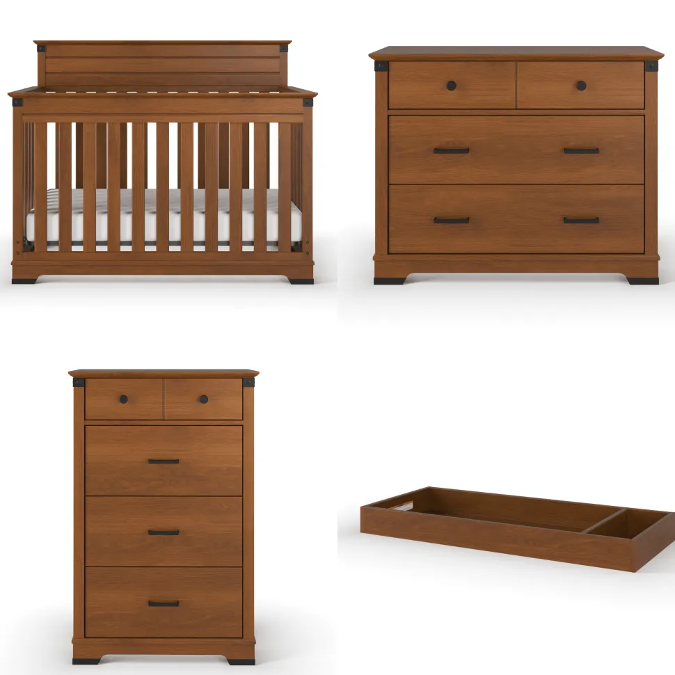 Redmond 4 Piece Nursery Set