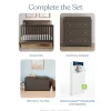 Scout 4-in-1 Convertible Crib, Dapper Gray