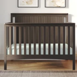 Scout 4-in-1 Convertible Crib, Dapper Gray