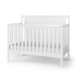 Scout 4-in-1 Convertible Crib, Matte White