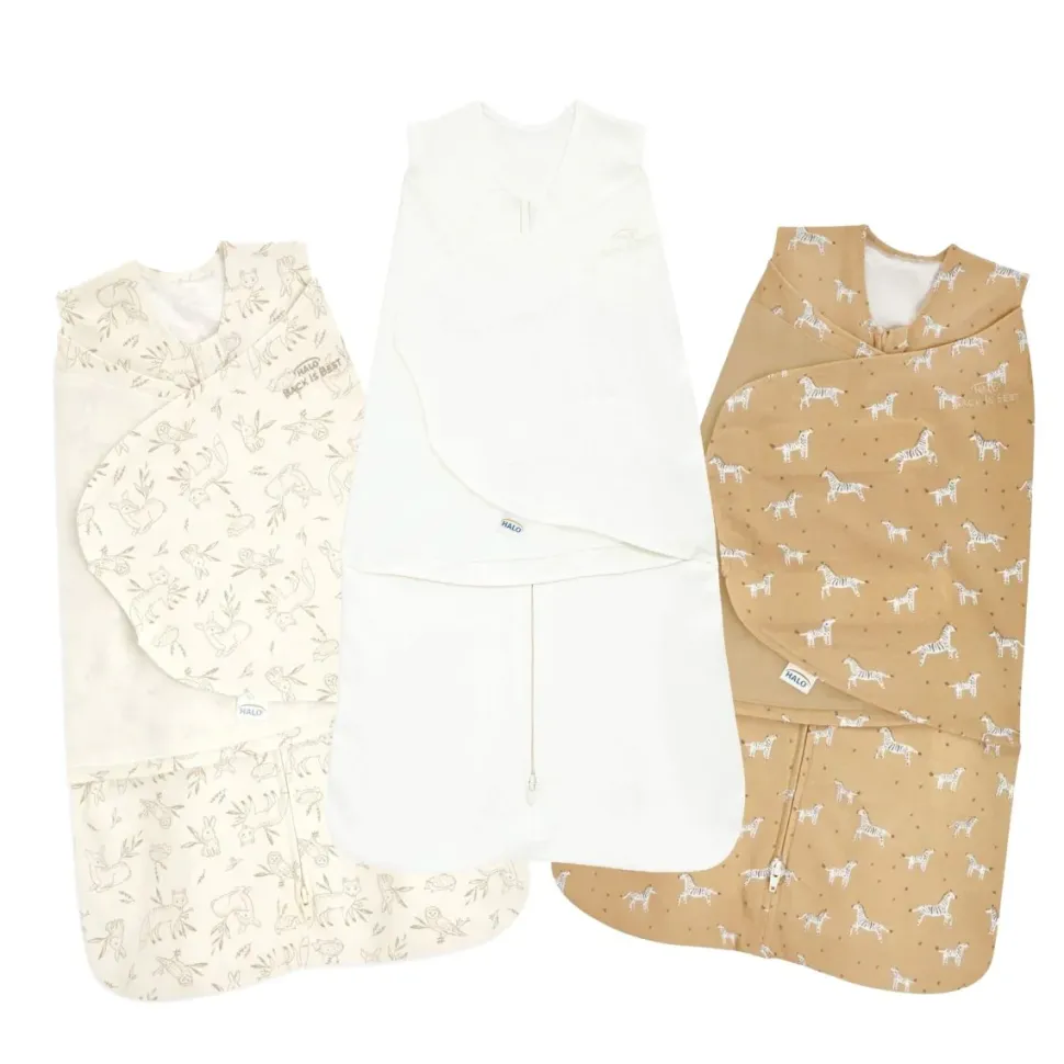 SleepSack Cotton Swaddle Bundle