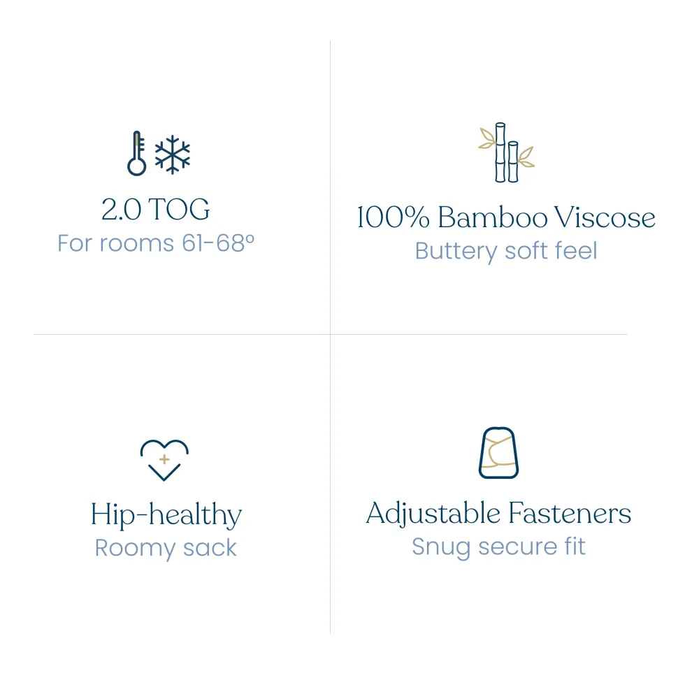 SleepSack Bamboo Swaddle Bundle