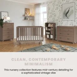 Soho 4 Drawer Chest, Dusty Heather