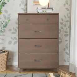 Soho 4 Drawer Chest, Dusty Heather
