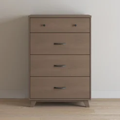 Soho 4 Drawer Chest, Dusty Heather