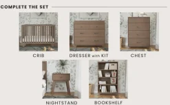 Soho 4 Drawer Chest, Dusty Heather